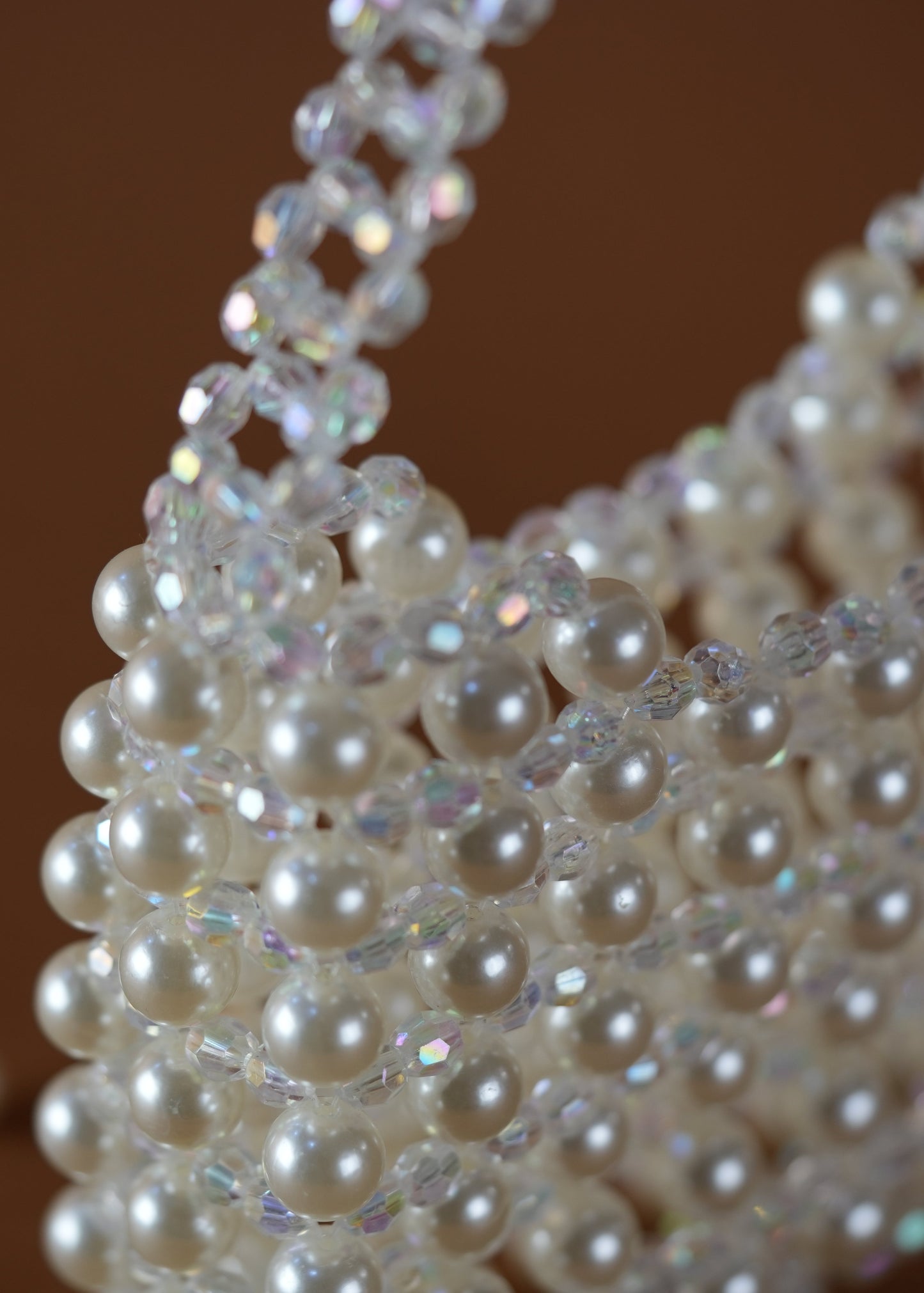 Chunky Pearl Shoulder Bag