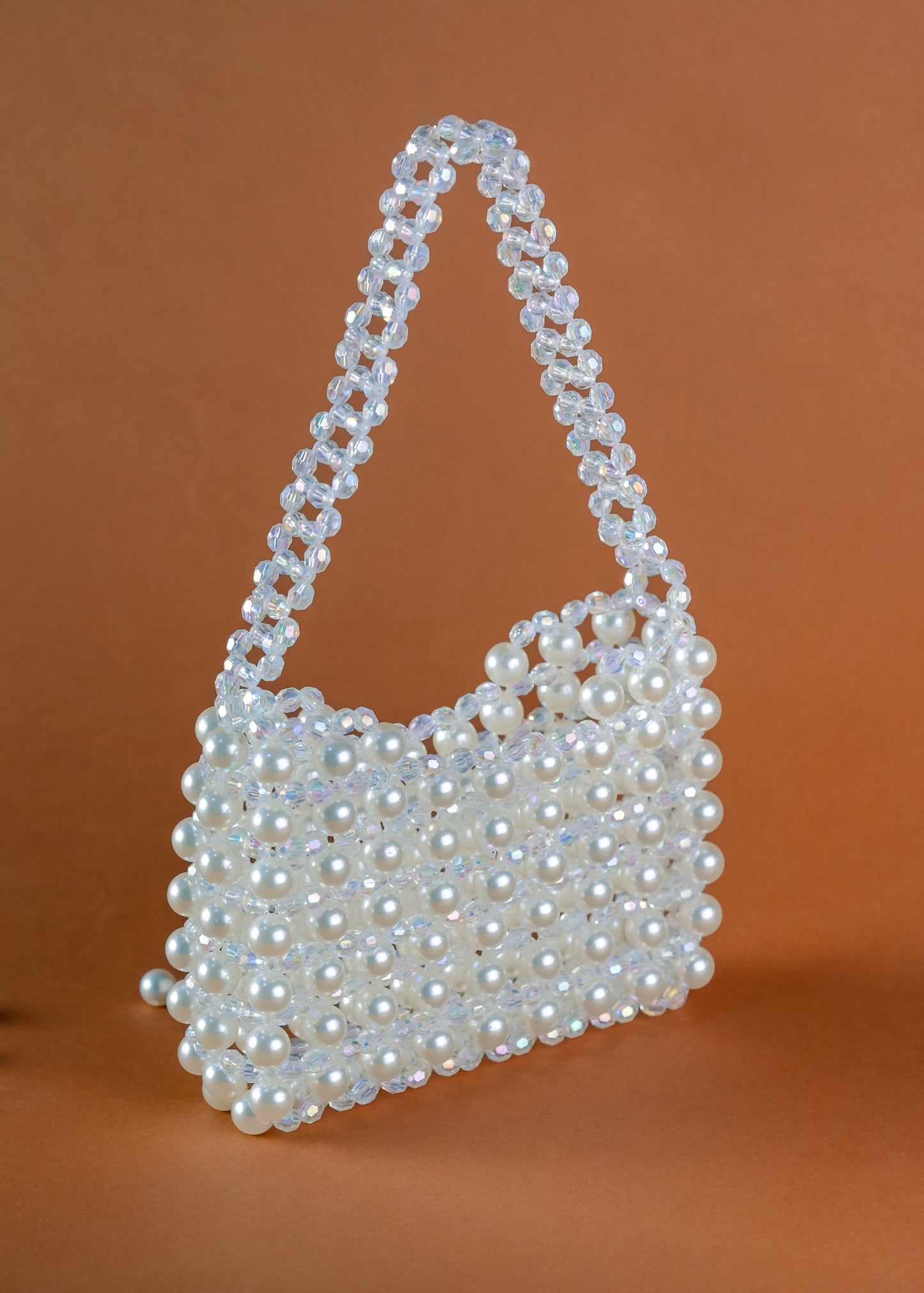 Chunky Pearl Shoulder Bag