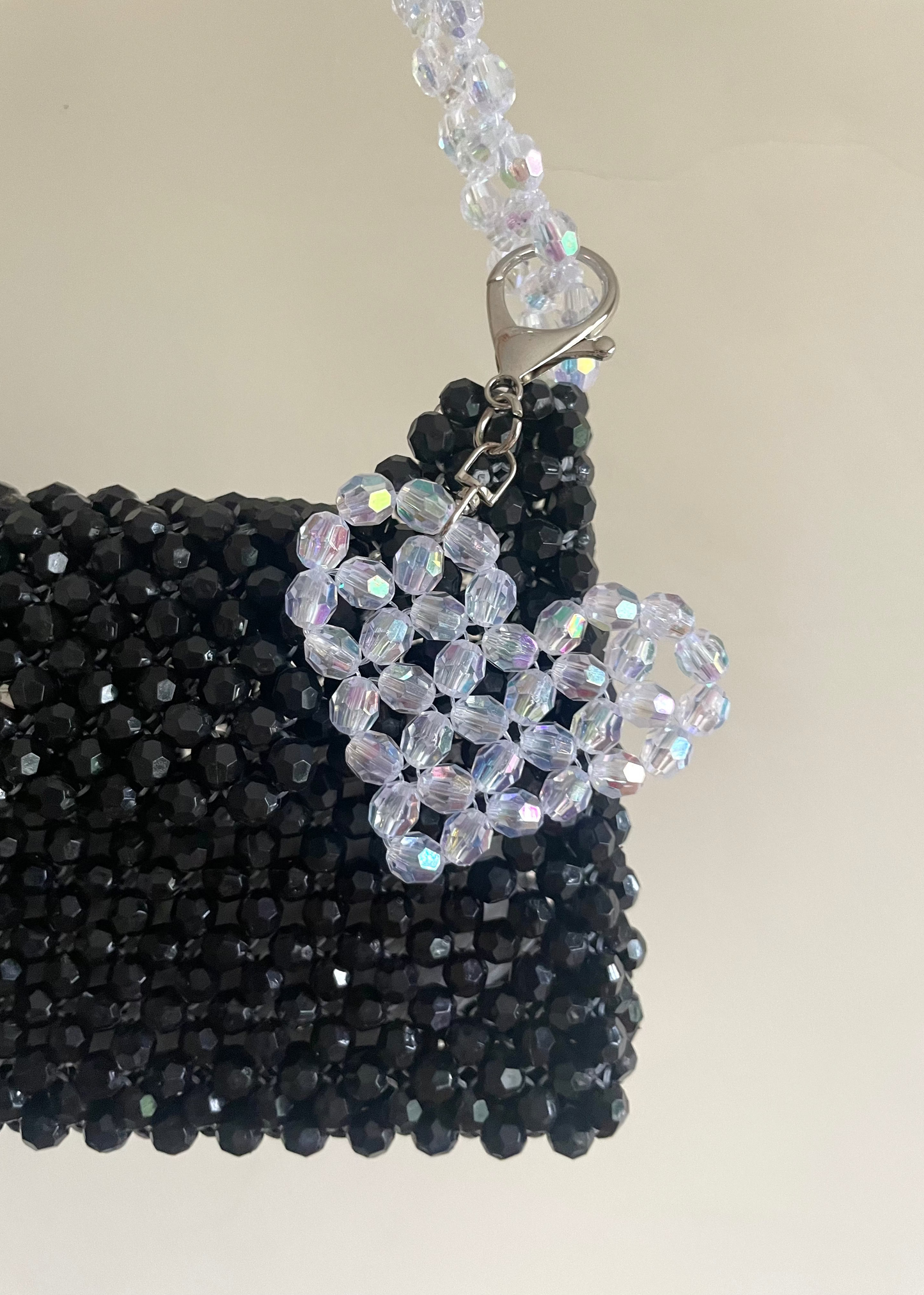 Heart Charm- White