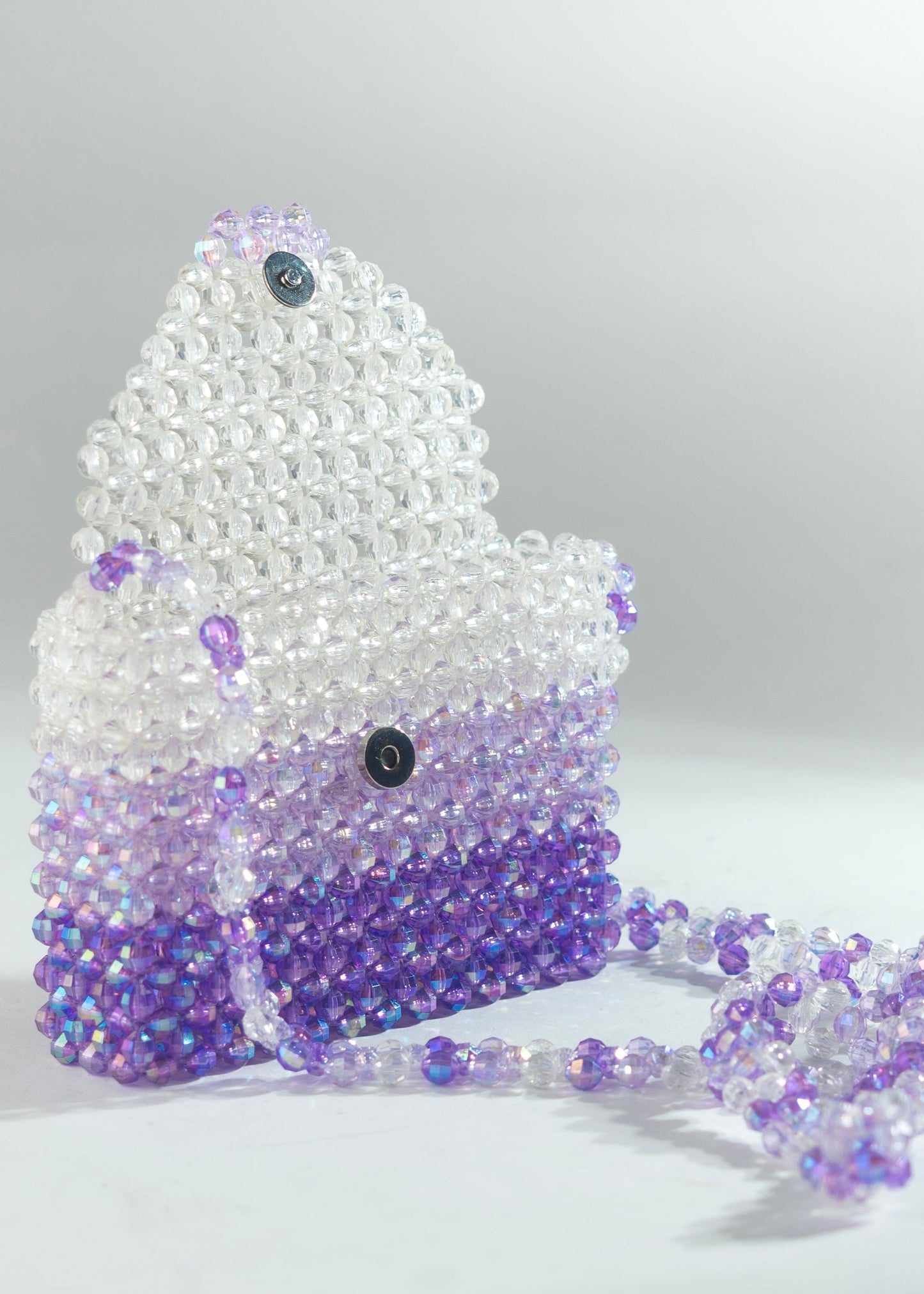 Ombre Box Sling Bag
