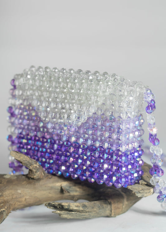 Ombre Box Sling Bag