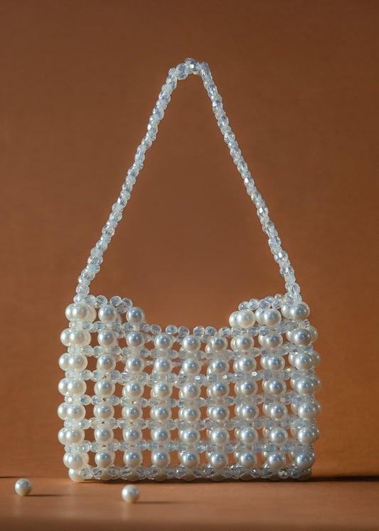 Chunky Pearl Shoulder Bag