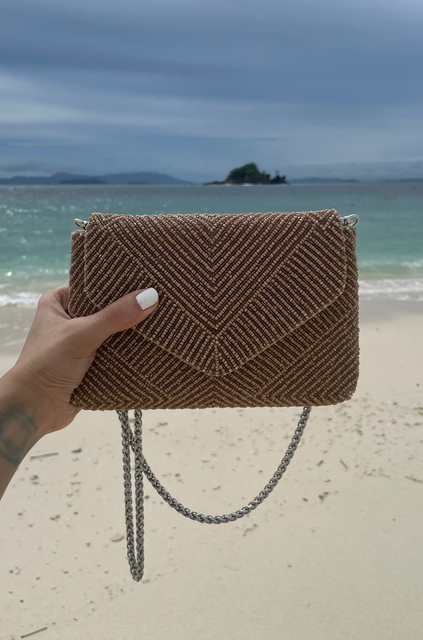 Chevron Bag