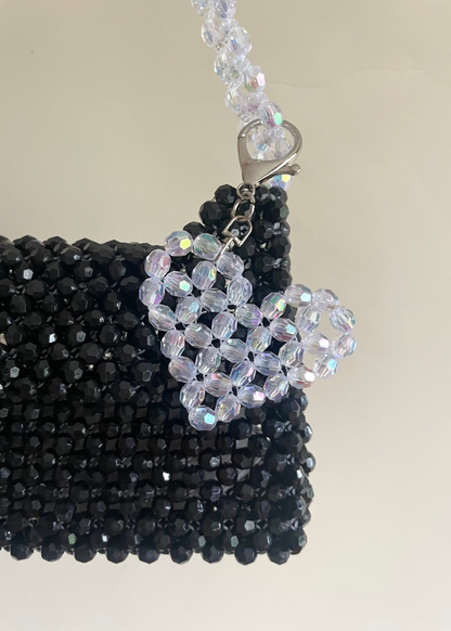 Heart Charm- White