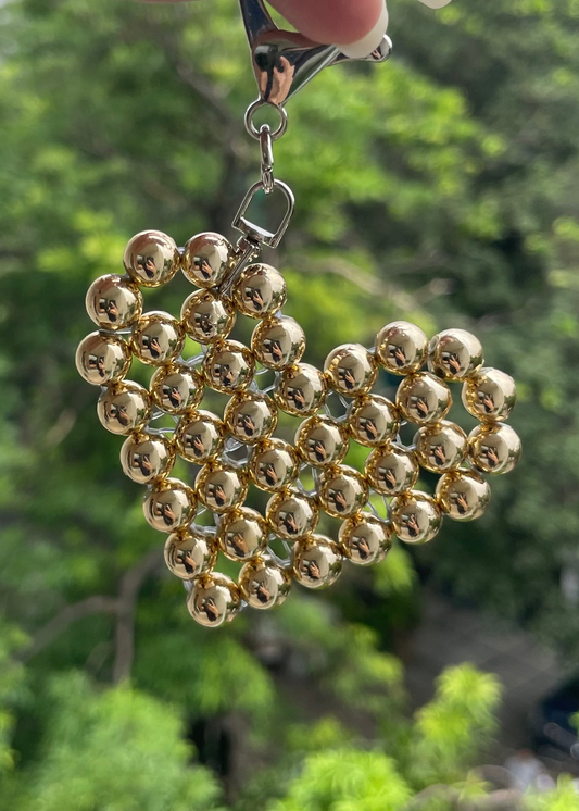 Heart Charm- Gold