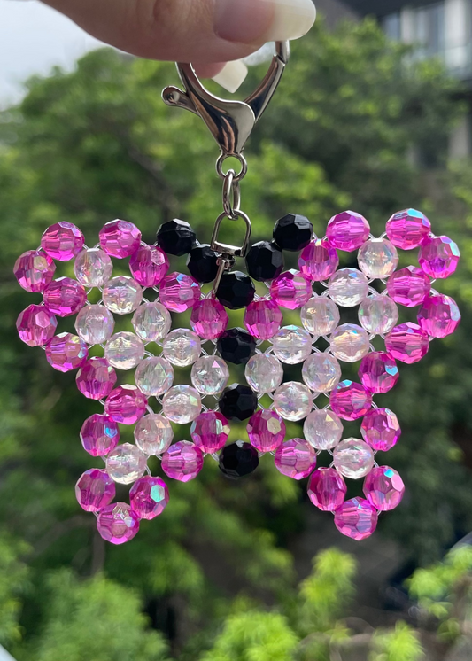 Butterfly Charm- Pink